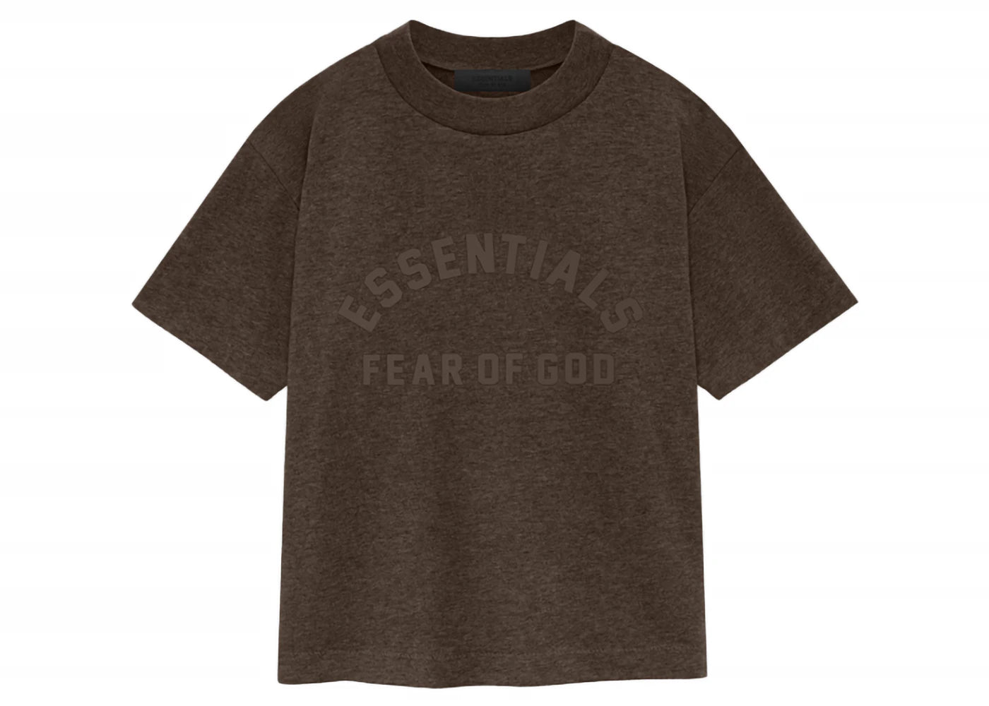 Fear of God Essentials Core Collection Kids Essentials Core Collection S/S Tee Heather Wood