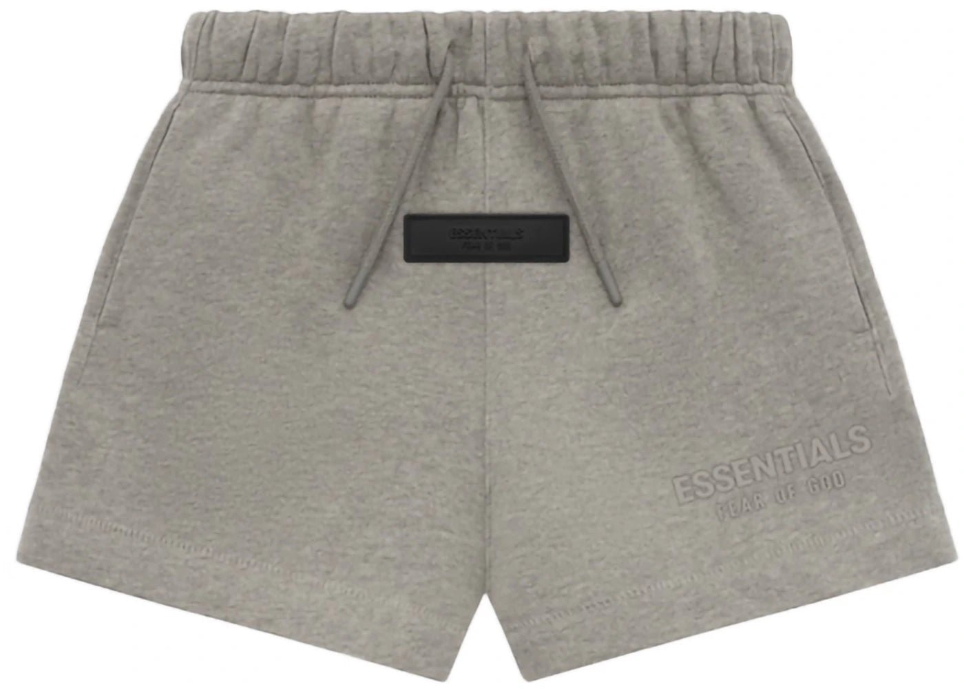 Fear of God Essentials Core Collection Kids Essentials Core Collection Sweatshort Heather Grey