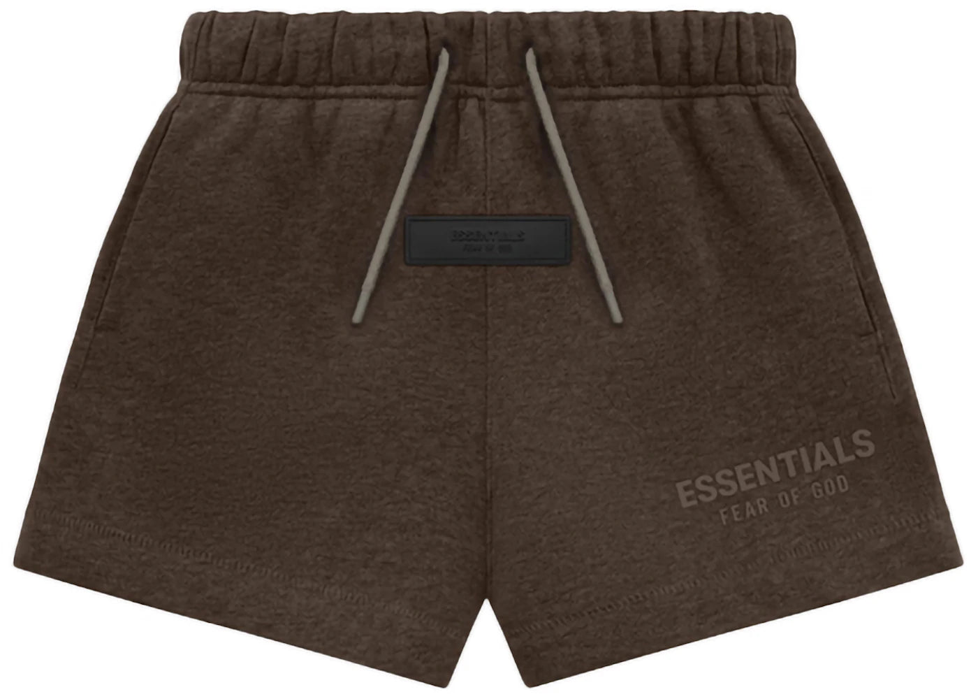 Fear of God Essentials Core Collection Kids Essentials Core Collection Sweatshort Heather Wood