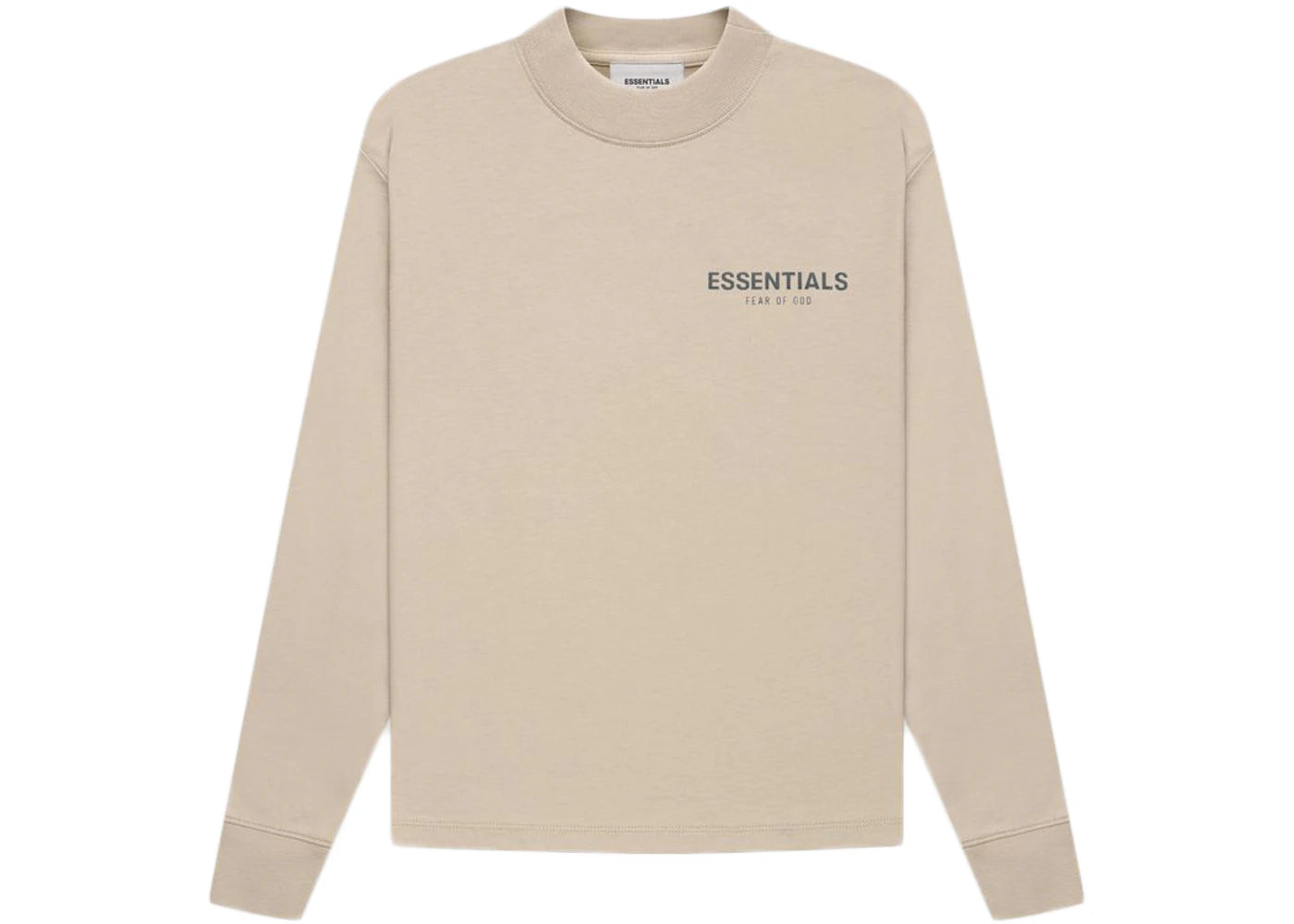 Fear of God Essentials Core Collection Kids L/S T-shirt String