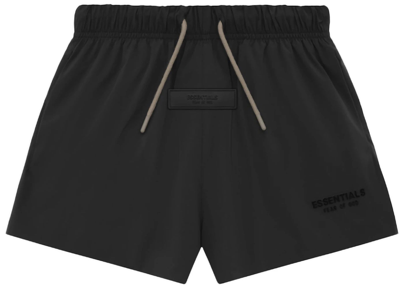 Fear of God Essentials Core Collection Kids Nylon Running Short Black