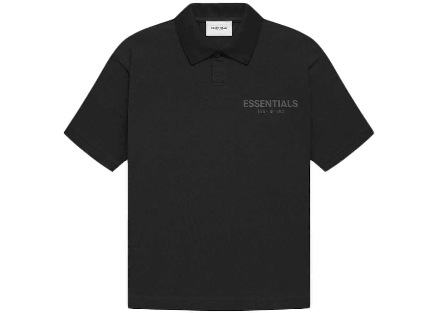 Fear of God Essentials Core Collection Kids Polo Stretch Limo