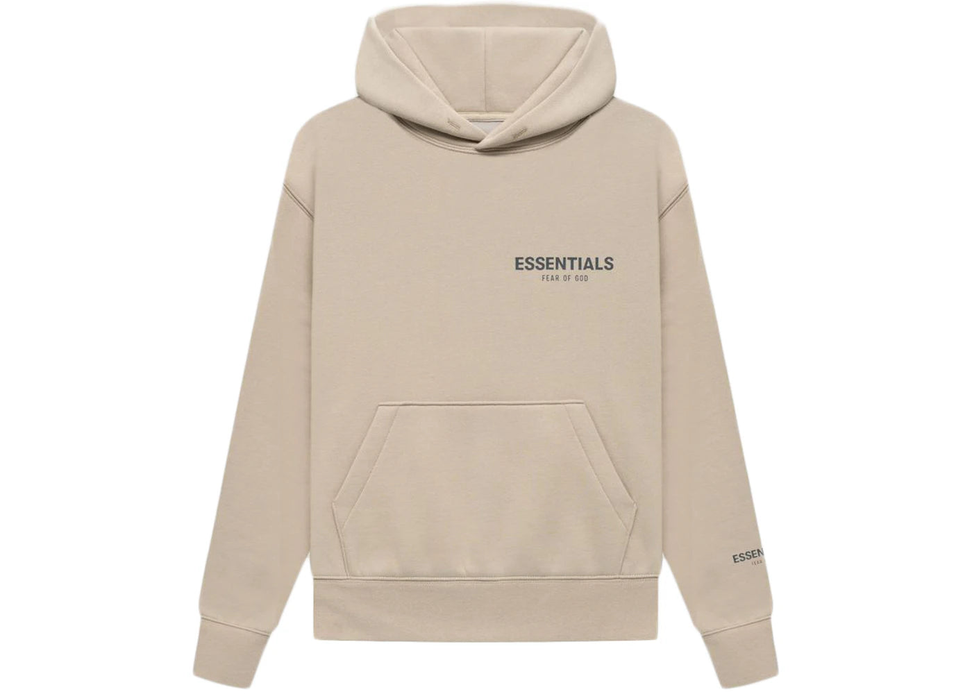 Fear of God Essentials Core Collection Kids Pullover Hoodie String