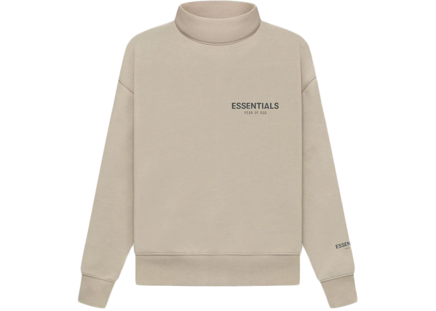 Fear of God Essentials Core Collection Kids Pullover Mockneck String