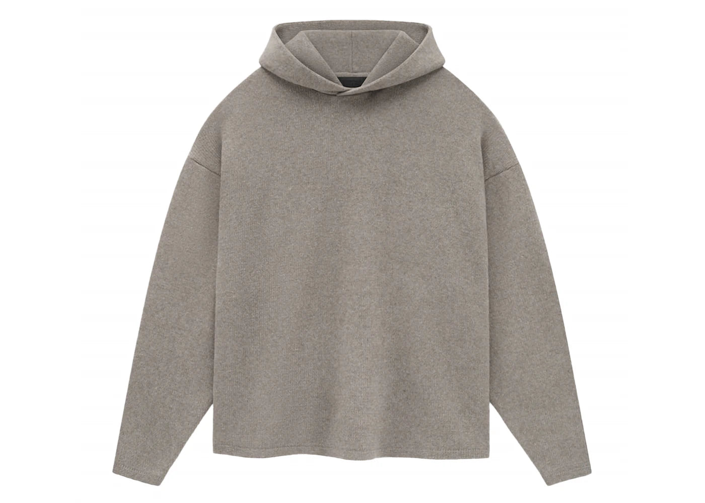 Fear of God Essentials Core Collection Knit Hoodie Heather Grey