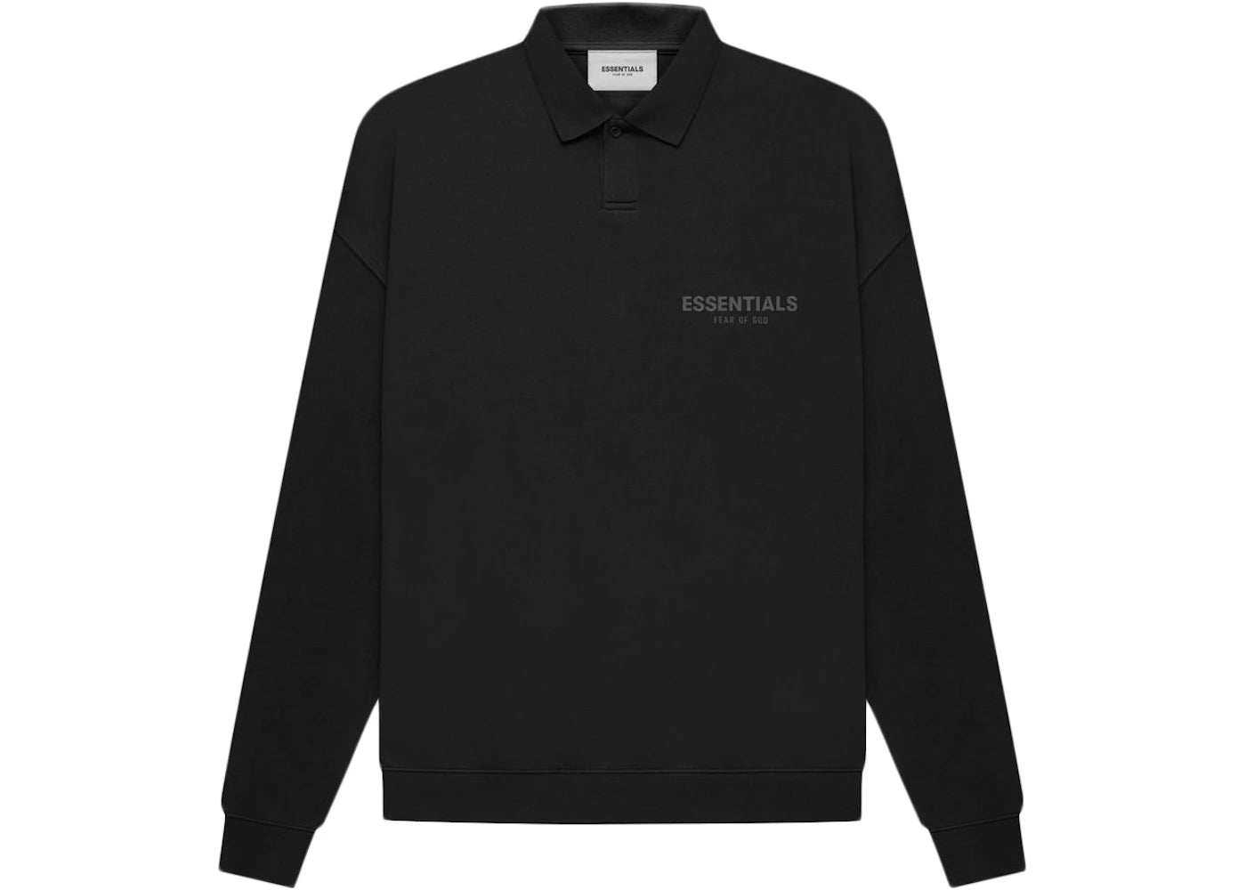 Fear of God Essentials Core Collection L/S Polo Stretch Limo