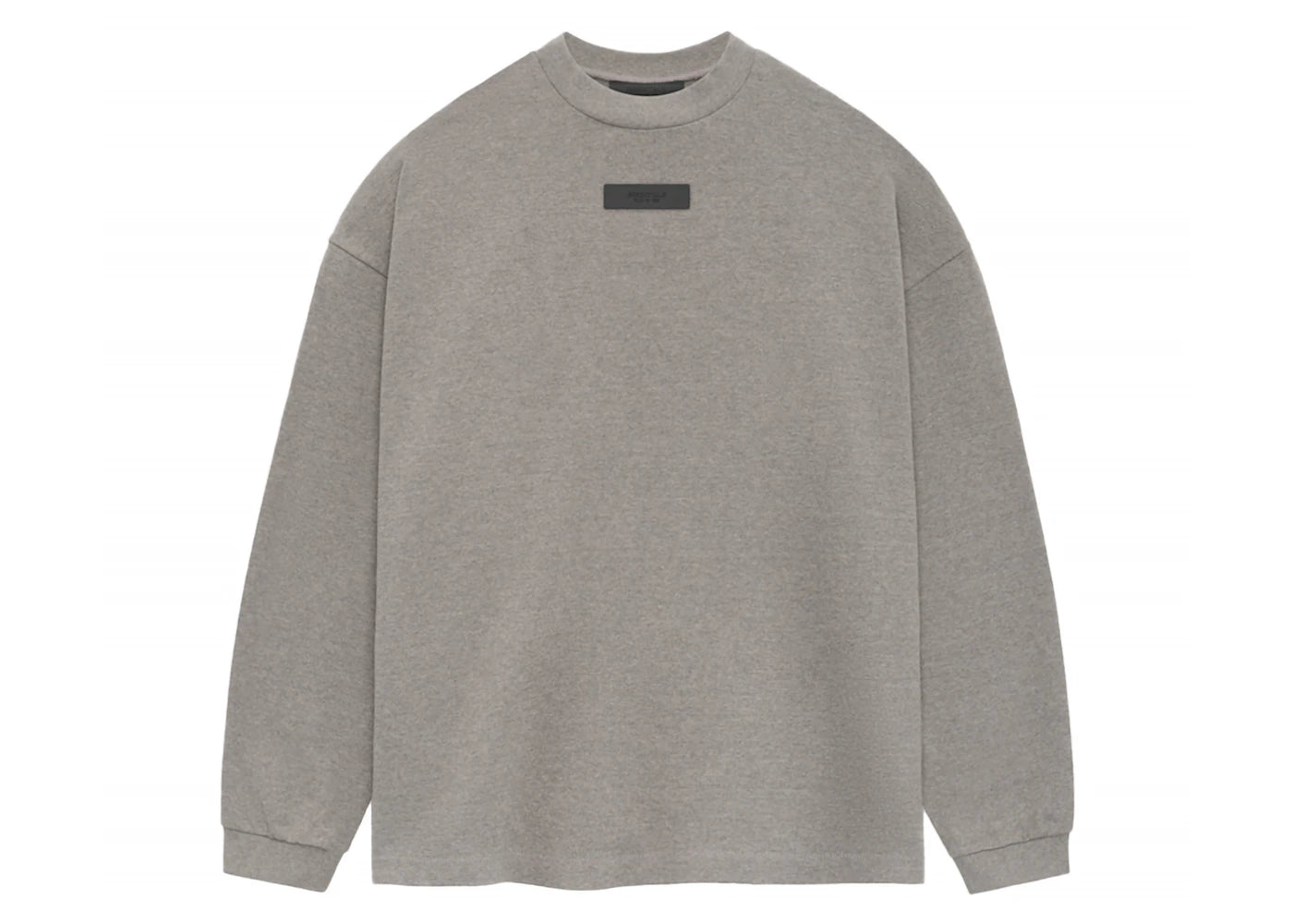 Fear of God Essentials Core Collection L/S Tee Heather Grey