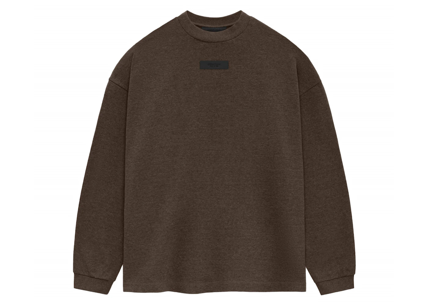 Fear of God Essentials Core Collection L/S Tee Heather Wood