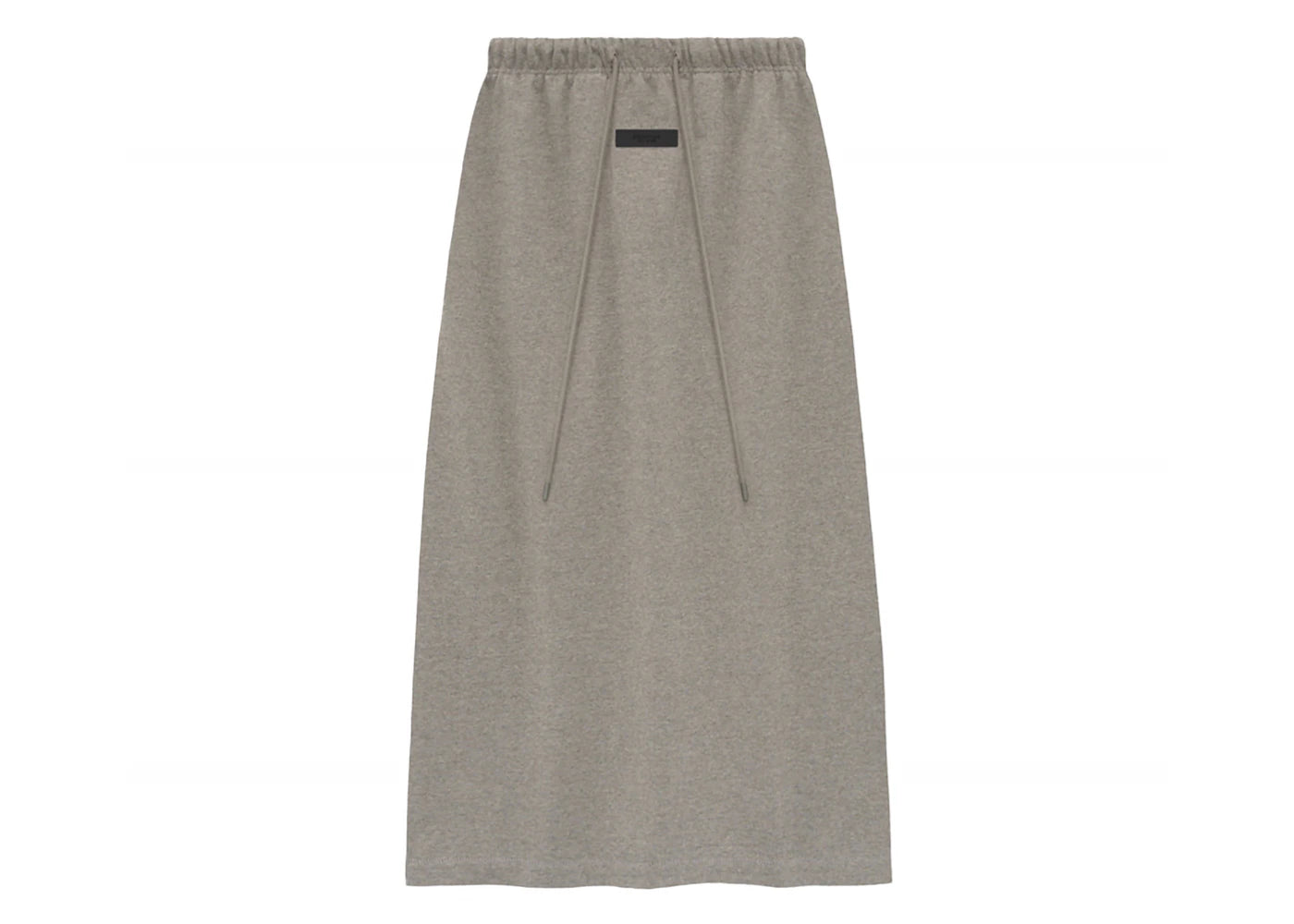 Fear of God Essentials Core Collection Long Skirt Heather Grey