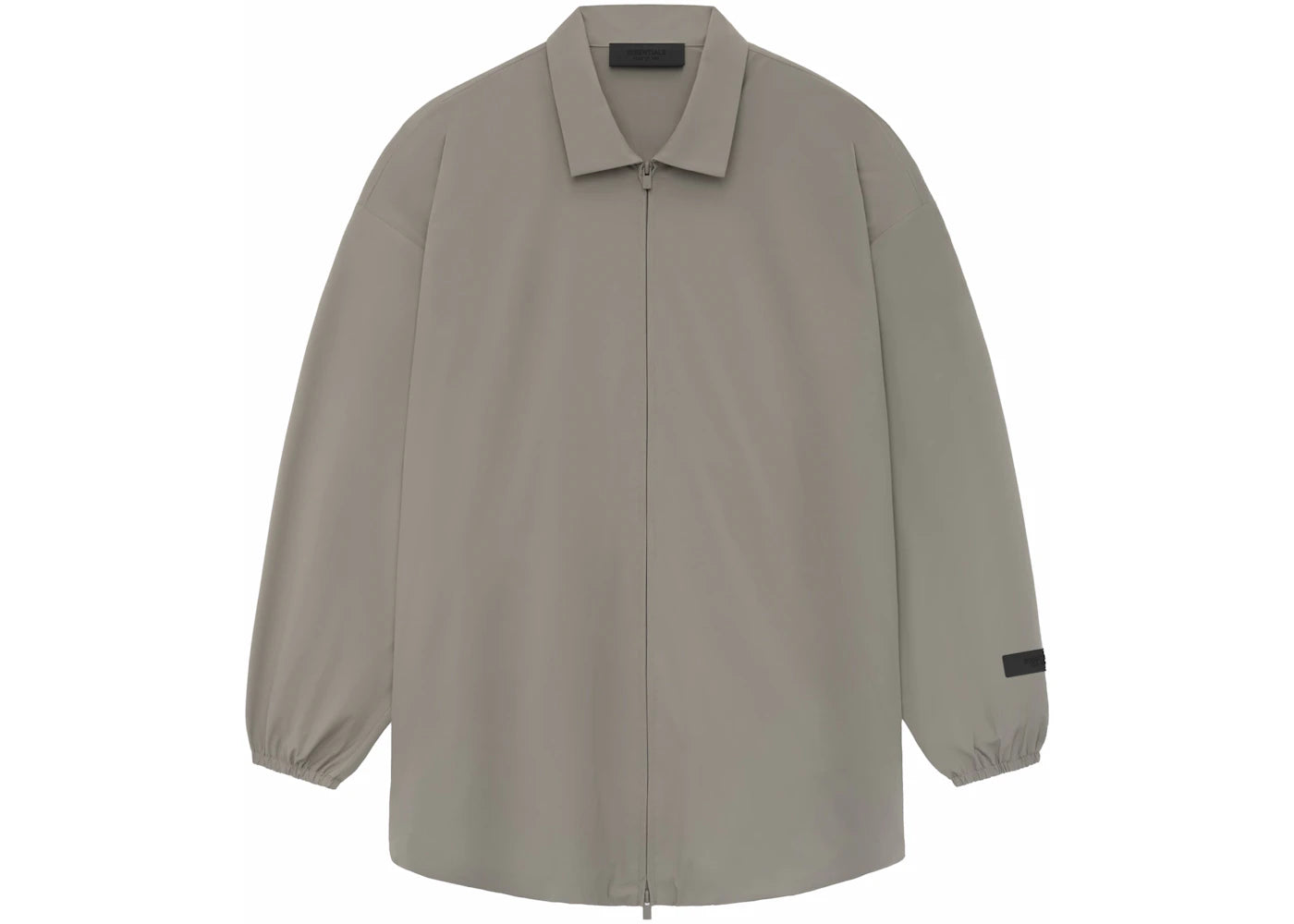 Fear of God Essentials Core Collection Nylon Overshirt Dust