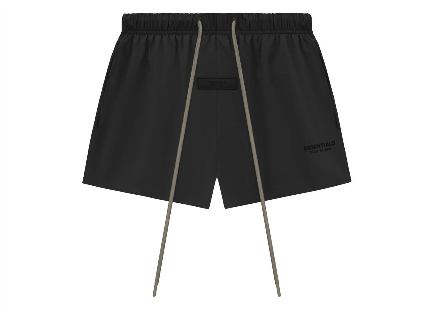 Fear of God Essentials Core Collection Nylon Running Short Black