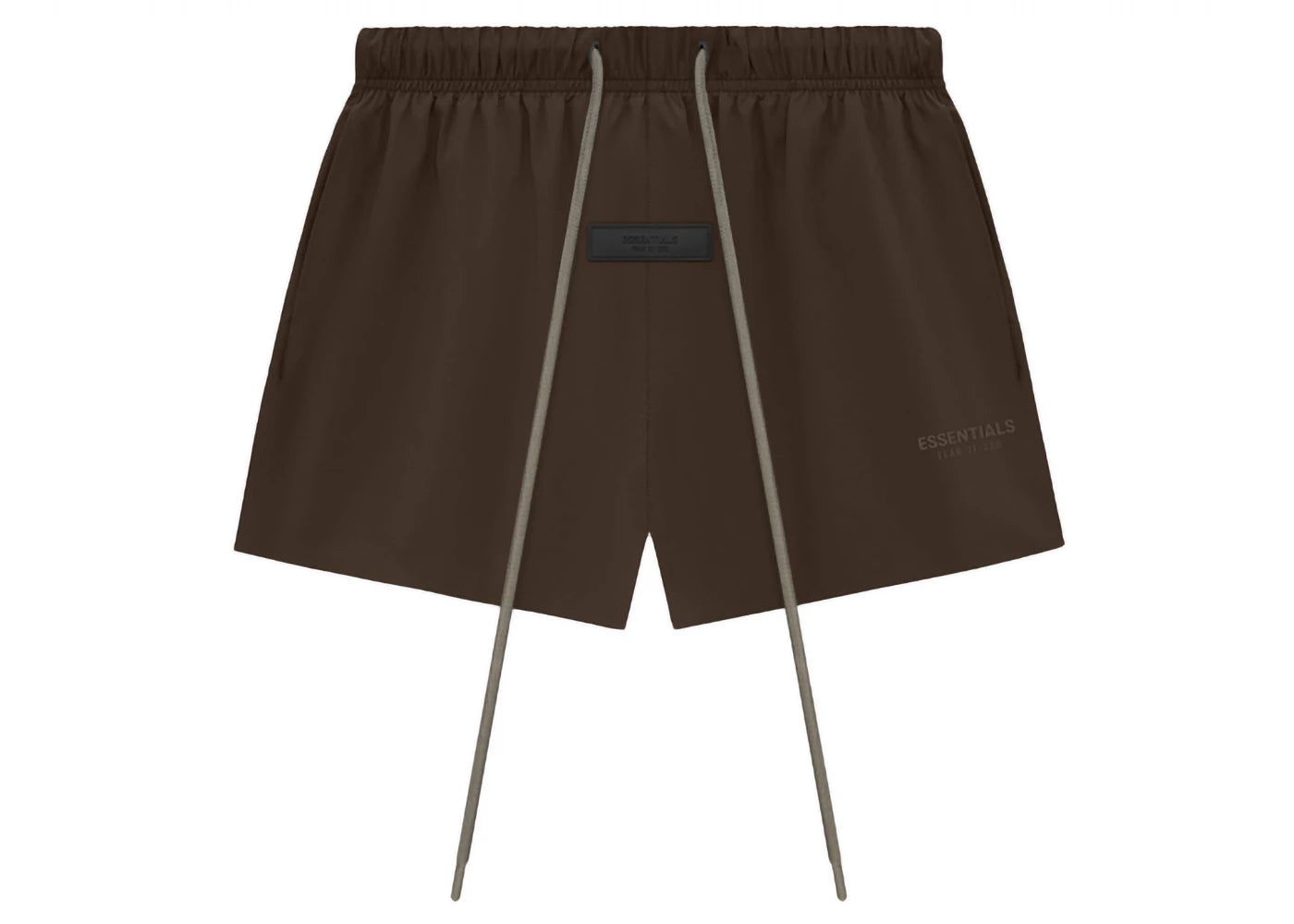 Fear of God Essentials Core Collection Nylon Running Short Wood