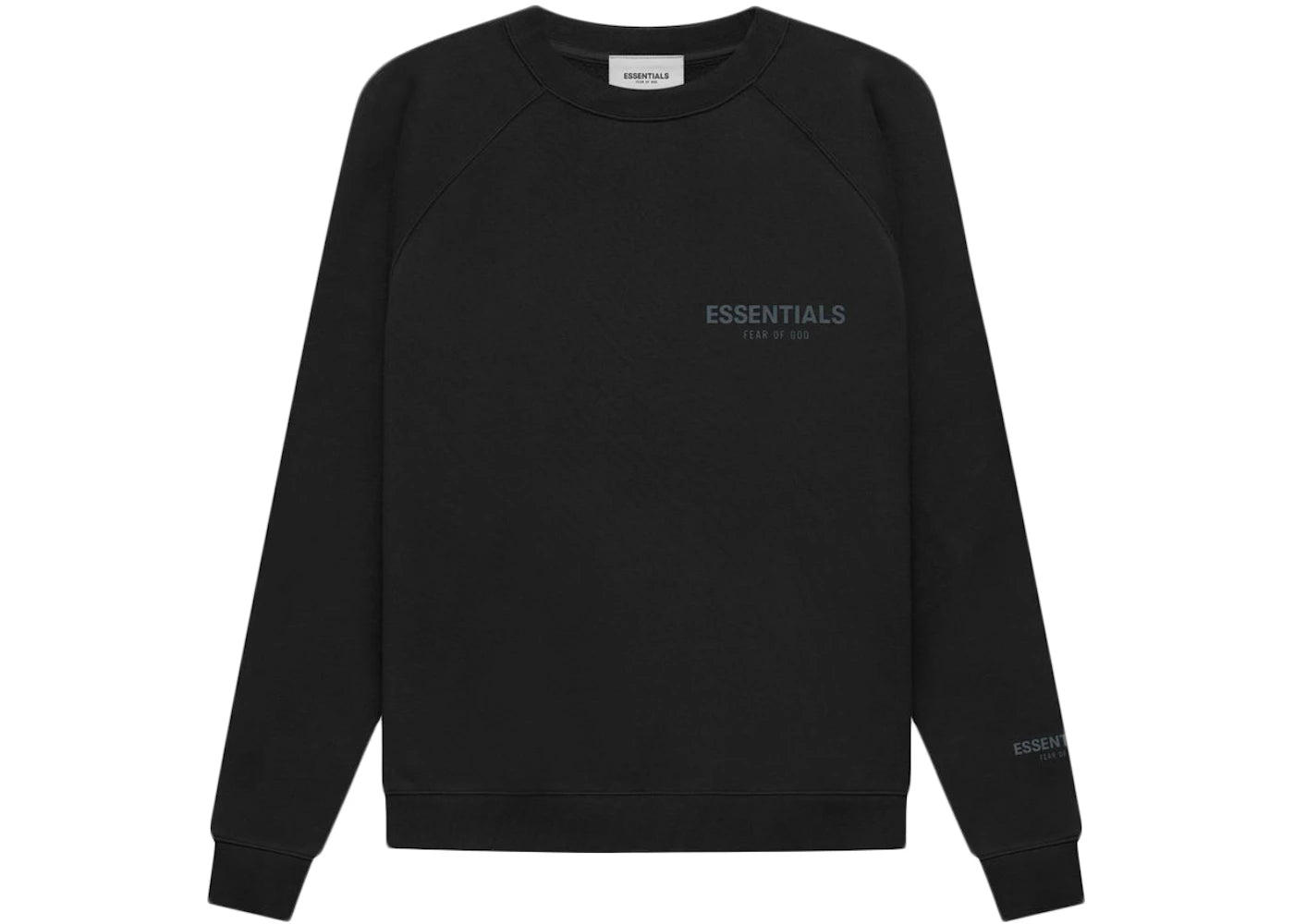 Fear of God Essentials Core Collection Pullover Crewneck Stretch Limo