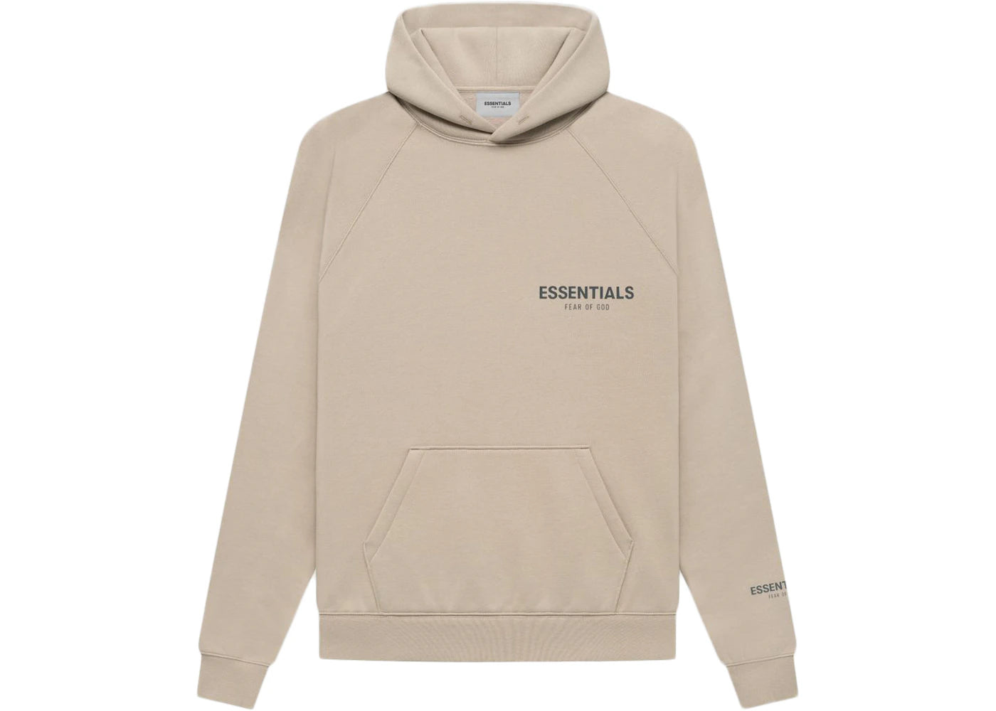 Fear of God Essentials Core Collection Pullover Hoodie String/Tan