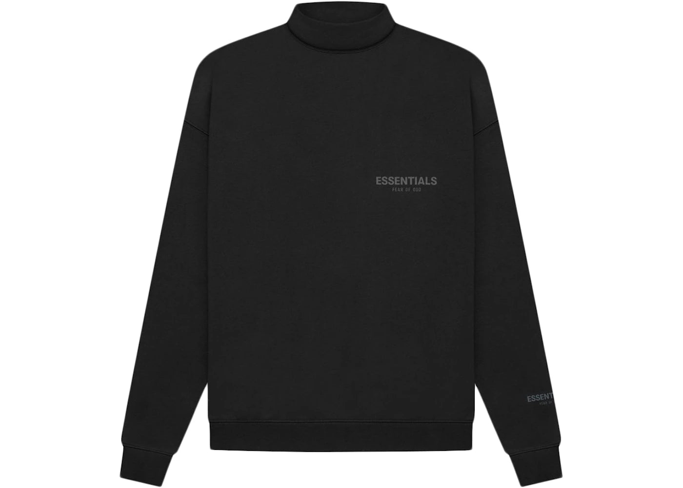 Fear of God Essentials Core Collection Pullover Mockneck Stretch Limo