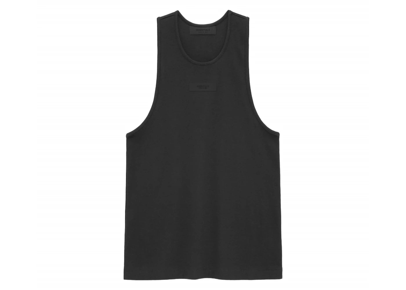 Fear of God Essentials Core Collection Tank Top Black