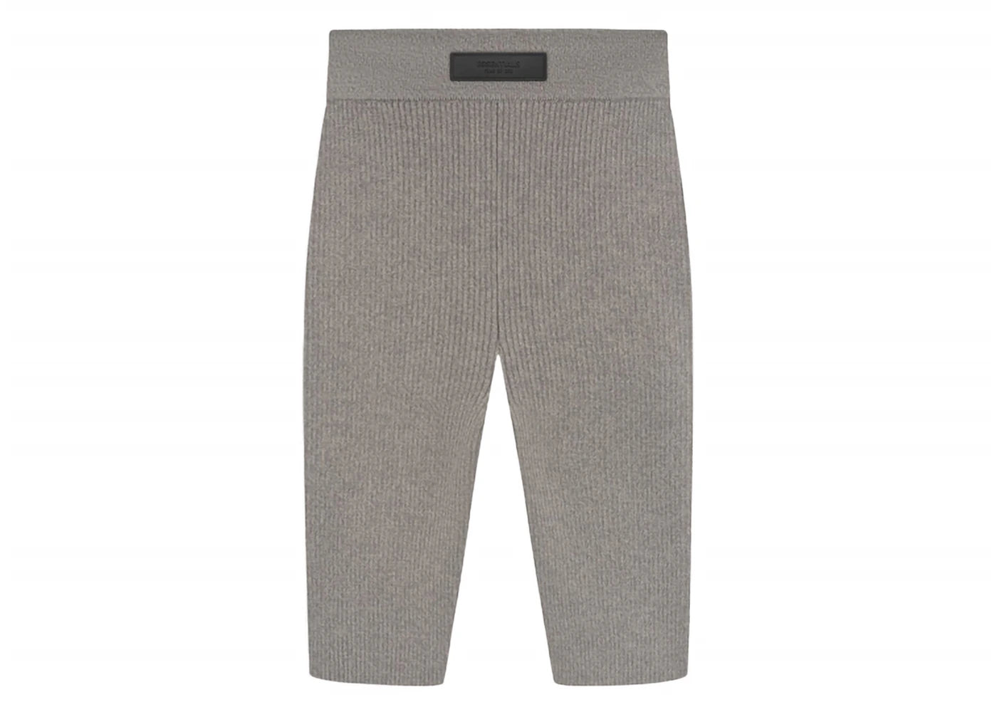 Fear of God Essentials Core Collection Women's Knit Biker Short Heather Grey