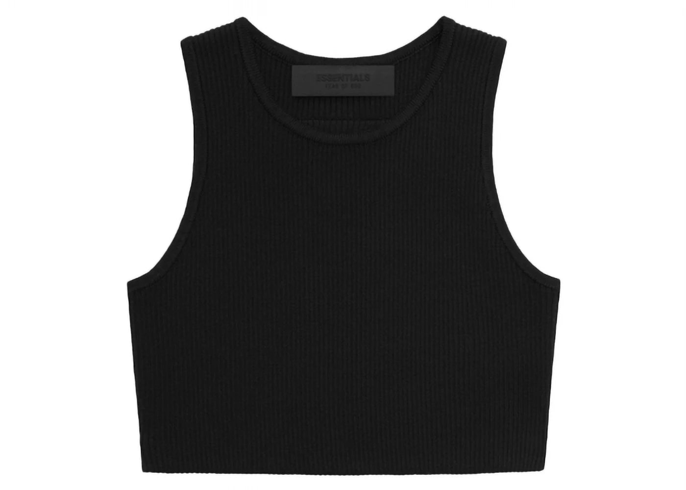 Fear of God Essentials Core Collection Women's Knit Sport Tank Black