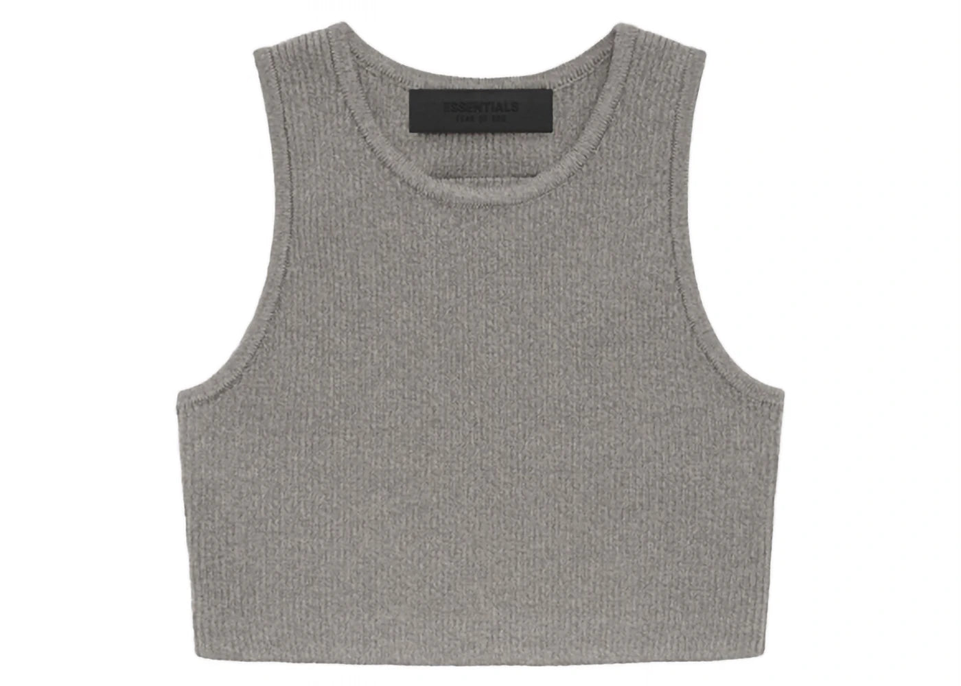 Fear of God Essentials Core Collection Women's Knit Sport Tank Heather Grey