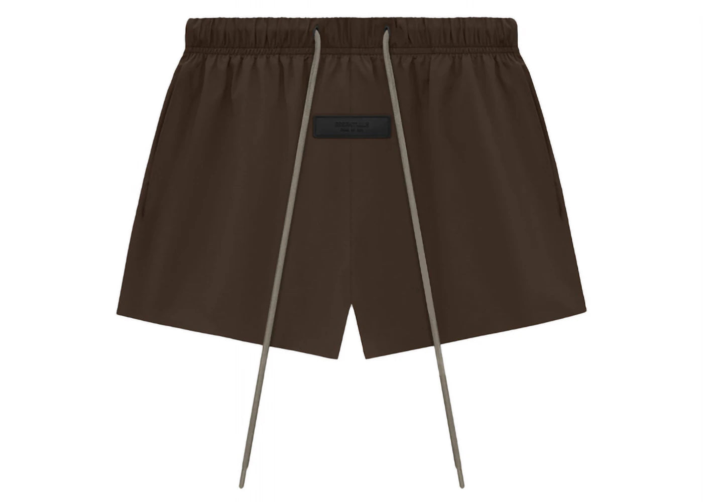 Fear of God Essentials Core Collection Women's Nylon Running Short Wood