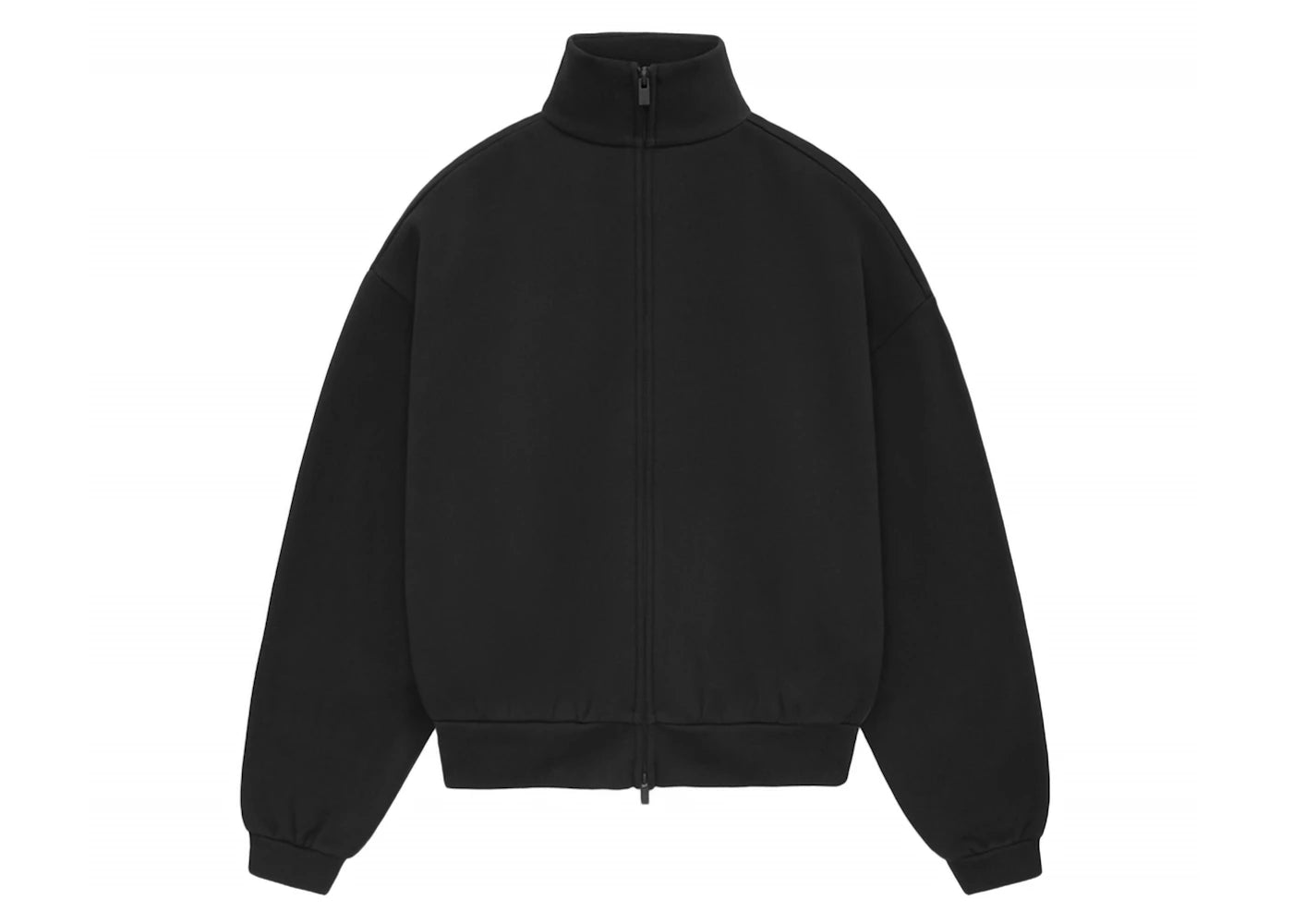 Fear of God Essentials Core Collection Women's Zip Up Jacket Black