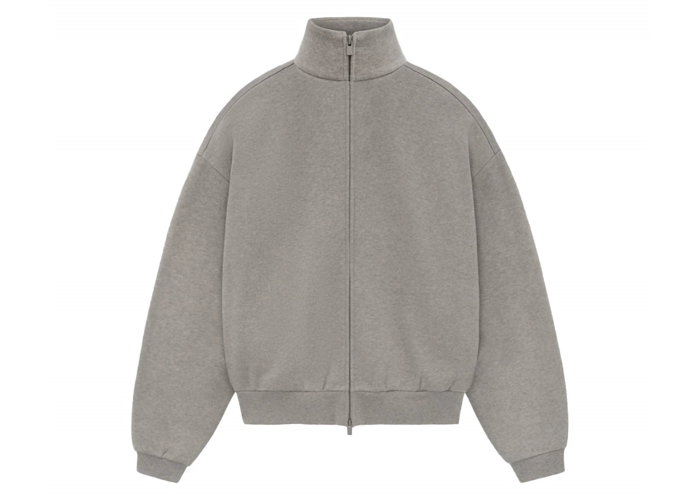 Fear of God Essentials Core Collection Women's Zip Up Jacket Heather Grey