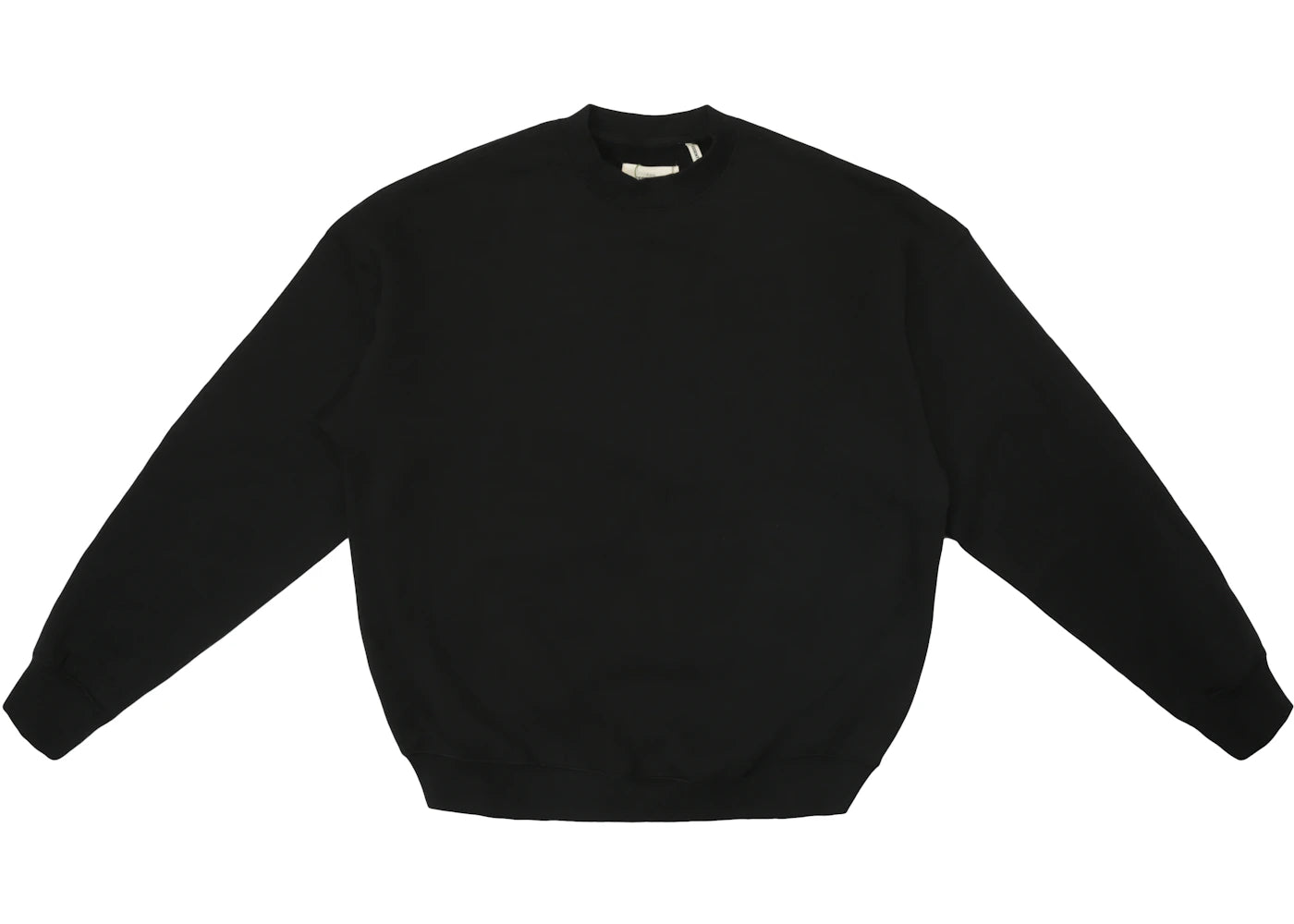 Fear of God Essentials Crew Neck Sweatshirt Black