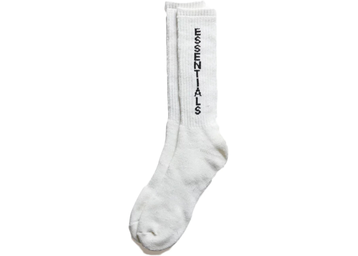 Fear of God Essentials Crew Socks Cream/Black