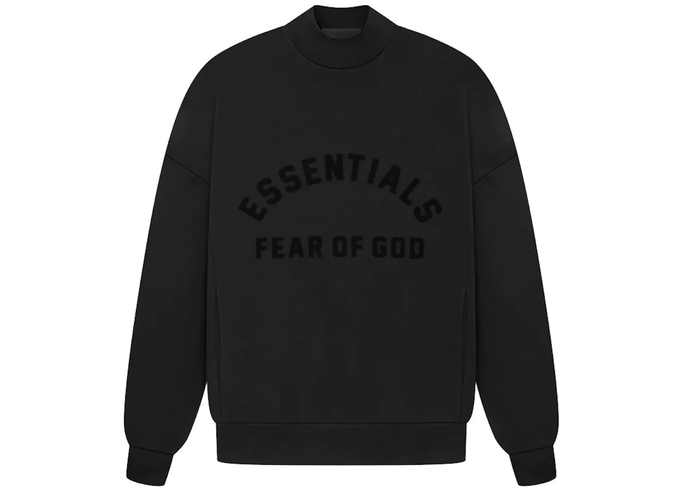 Fear of God Essentials Crewneck Black