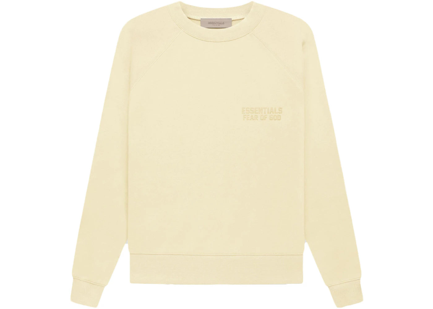 Fear of God Essentials Crewneck Canary