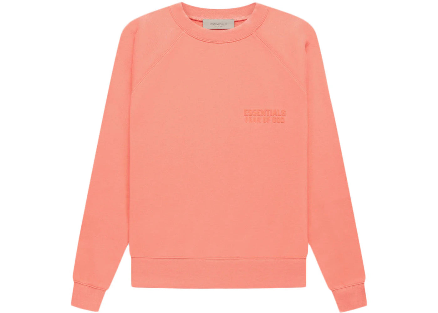 Fear of God Essentials Crewneck Coral