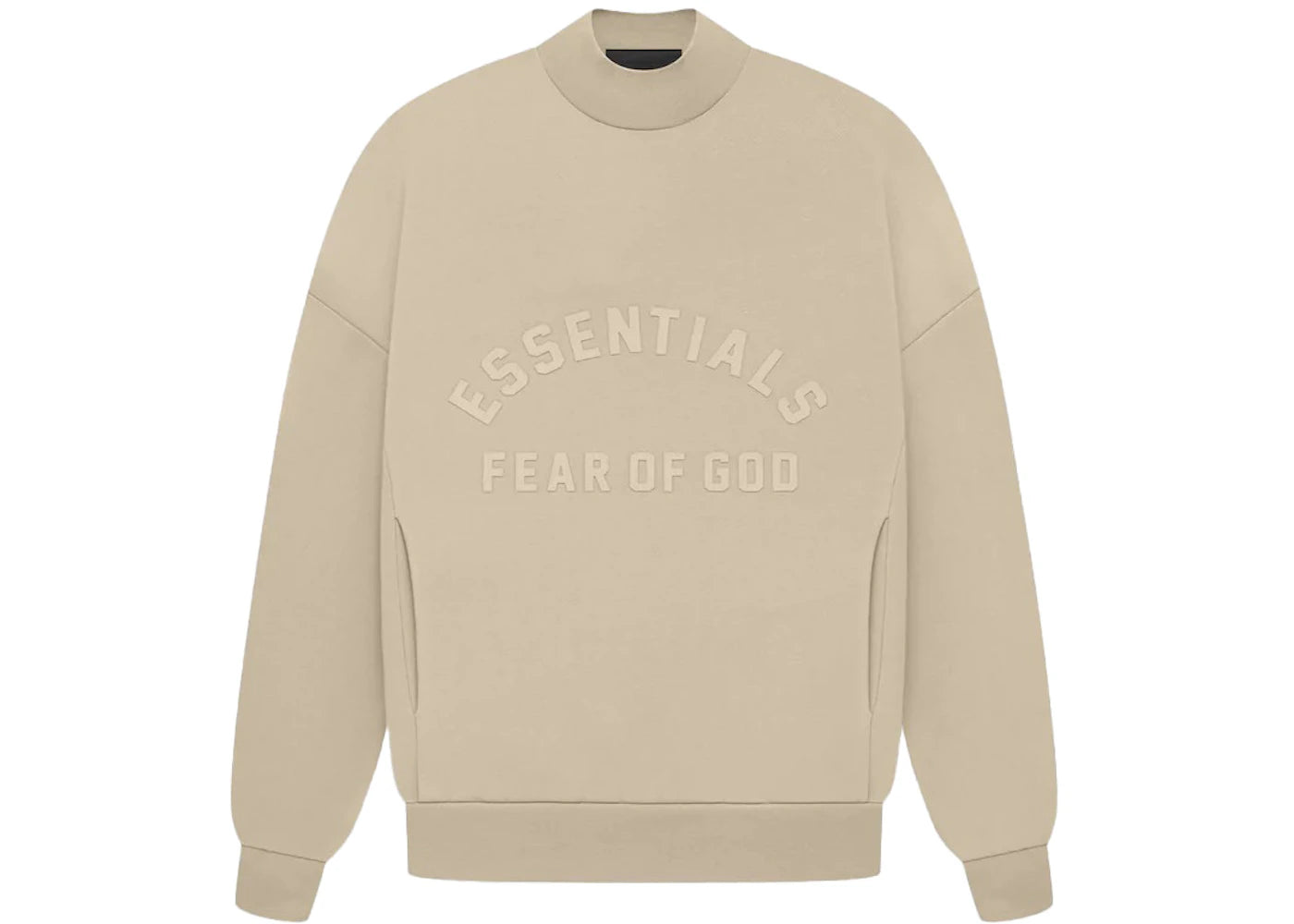 Fear of God Essentials Crewneck Dusty Beige