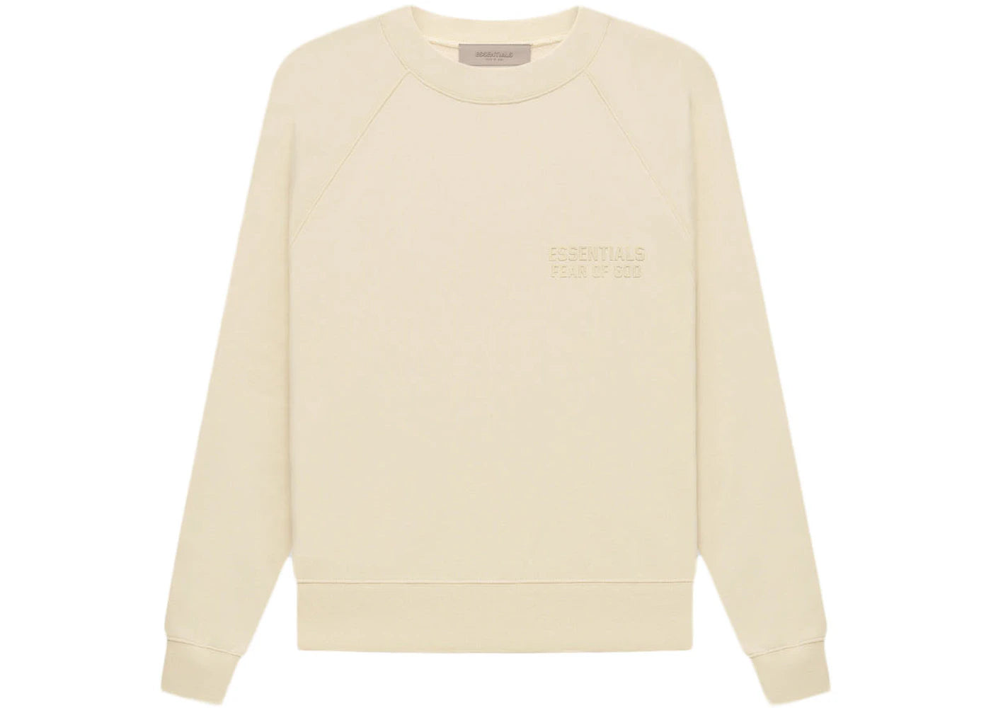 Fear of God Essentials Crewneck Egg Shell