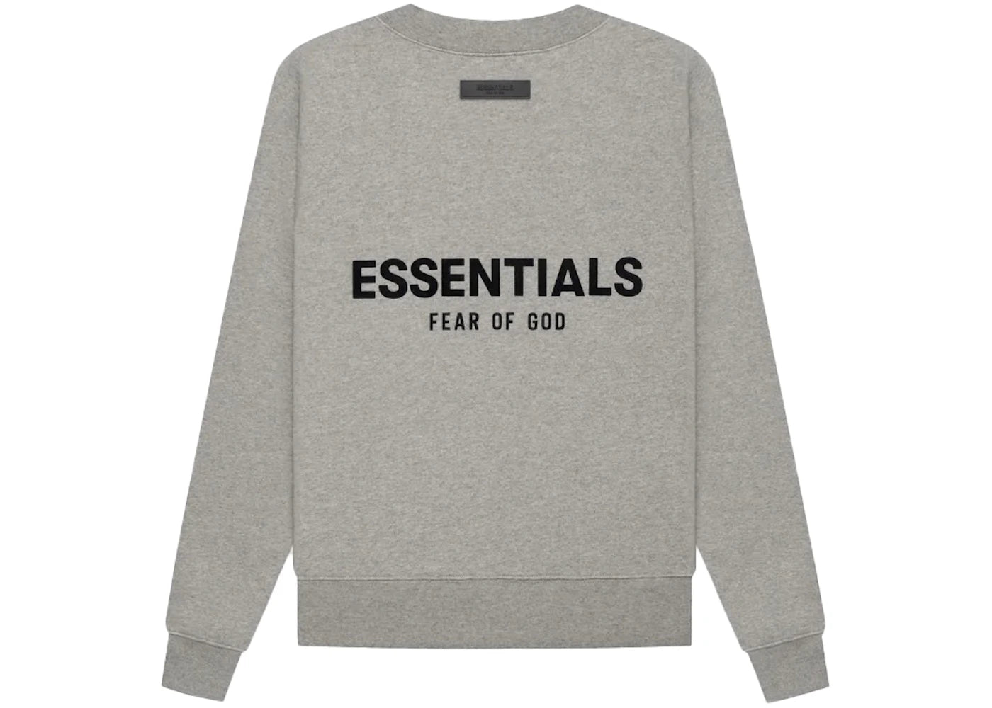 Fear of God Essentials Crewneck (FW22) Dark Oatmeal