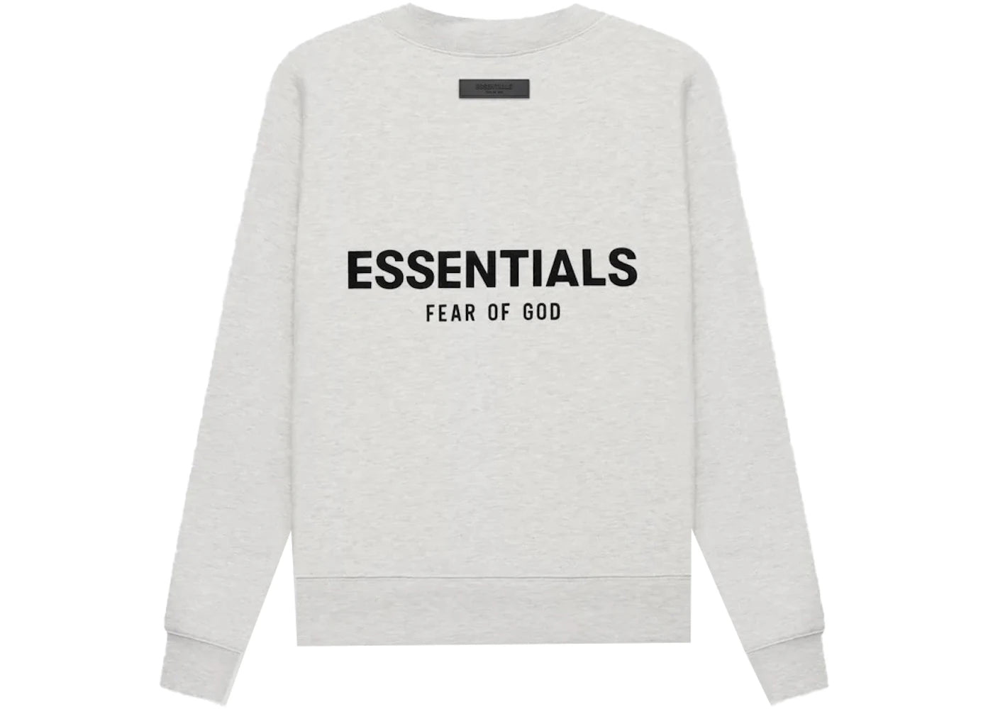 Fear of God Essentials Crewneck (FW22) Light Oatmeal