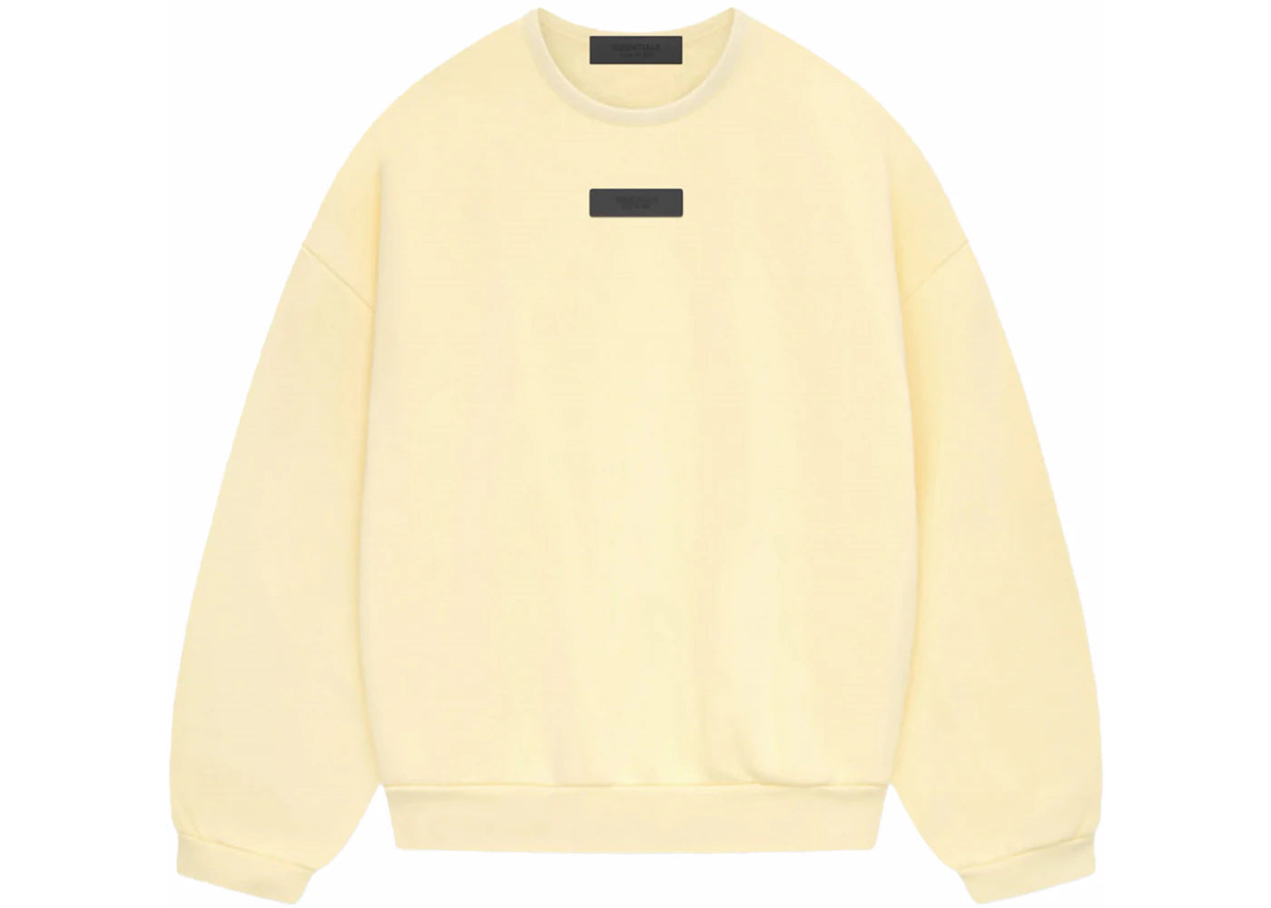 Fear of God Essentials Crewneck Garden Yellow