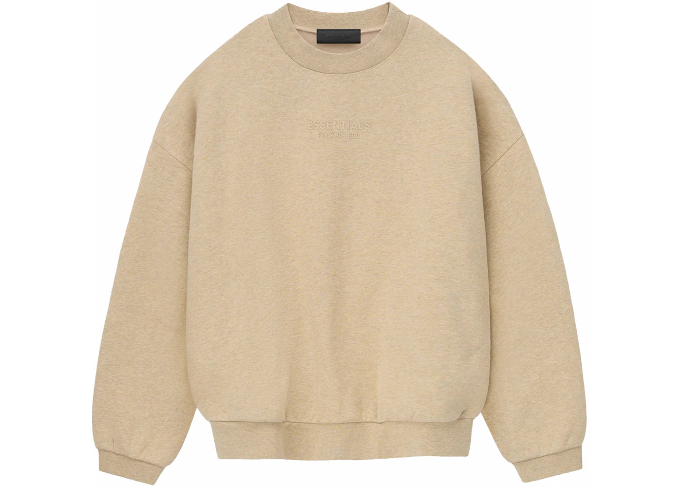 Fear of God Essentials Crewneck Gold Heather