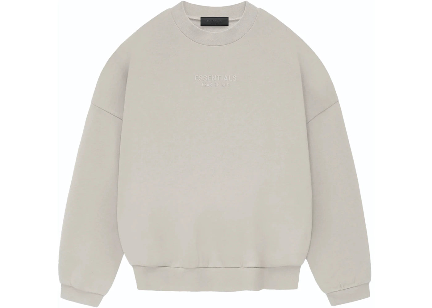 Fear of God Essentials Crewneck Silver Cloud