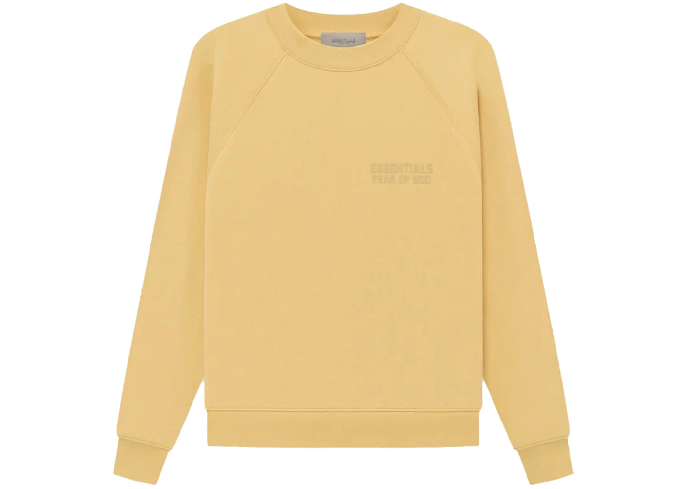 Fear of God Essentials Crewneck Sweatshirt Light Tuscan