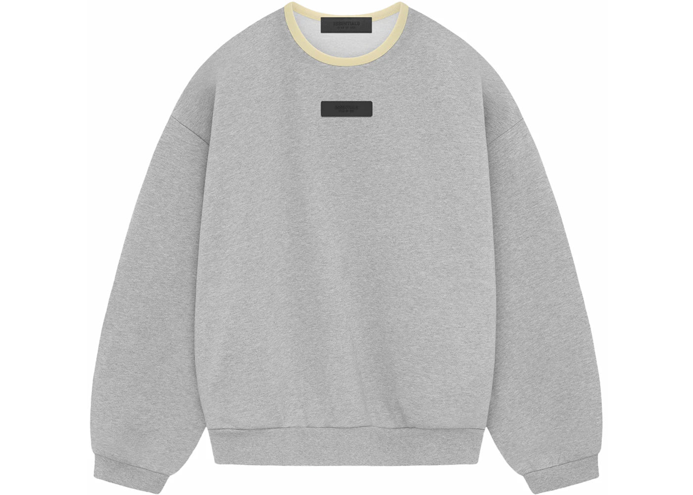 Fear of God Essentials Crewneck Sweatshirt (SS24) Light Heather Grey