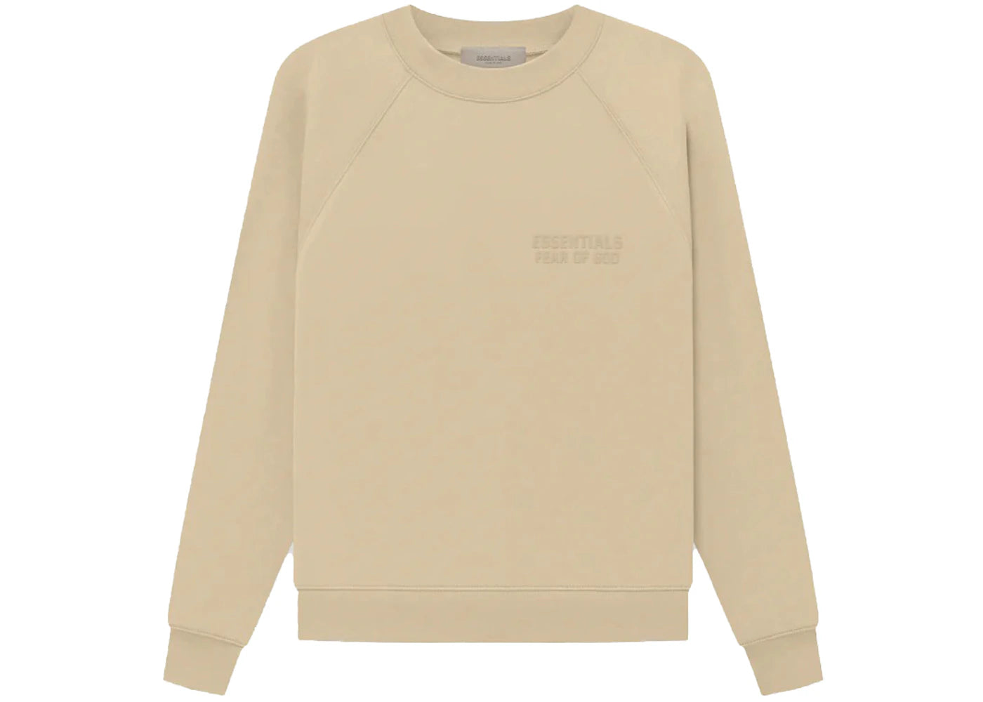 Fear of God Essentials Crewneck Sweatshirt Sand