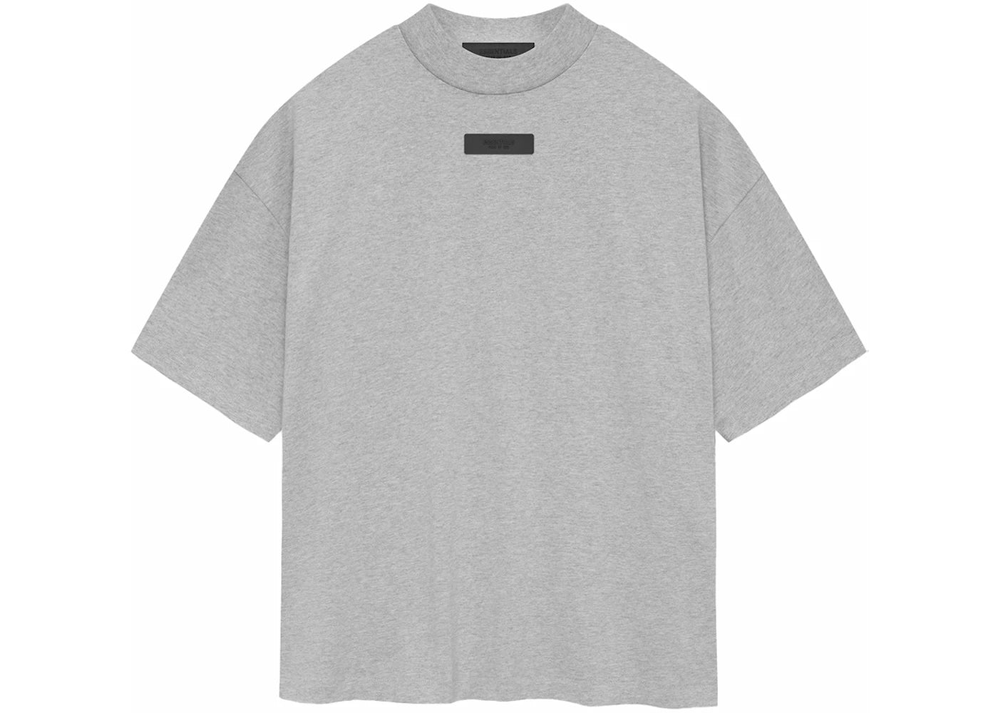 Fear of God Essentials Crewneck Tee Light Heather Grey