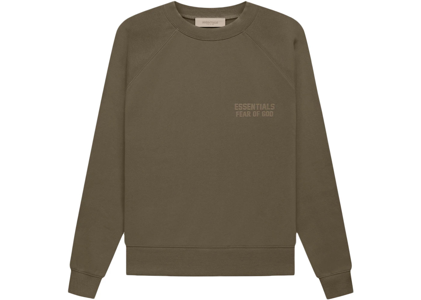 Fear of God Essentials Crewneck Wood