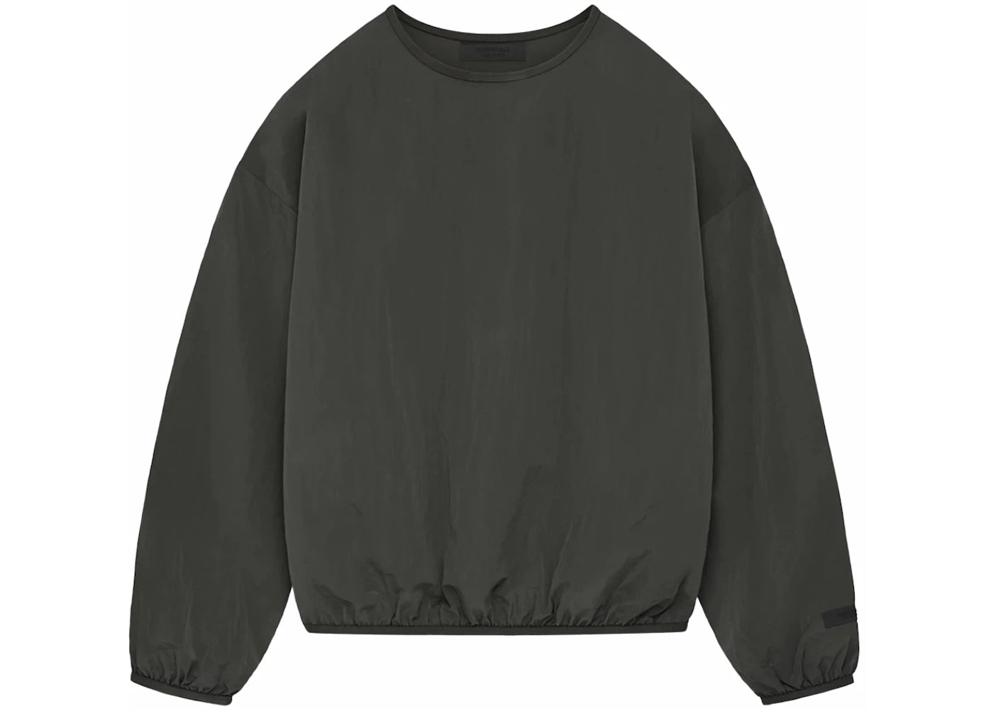 Fear of God Essentials Crinkle Nylon Pullover Crewneck Ink