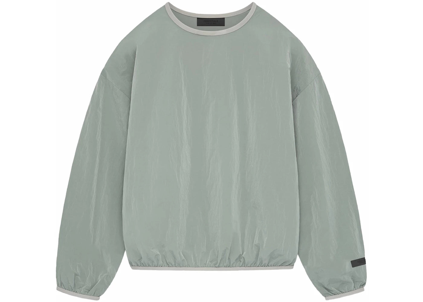 Fear of God Essentials Crinkle Nylon Pullover Crewneck Seal