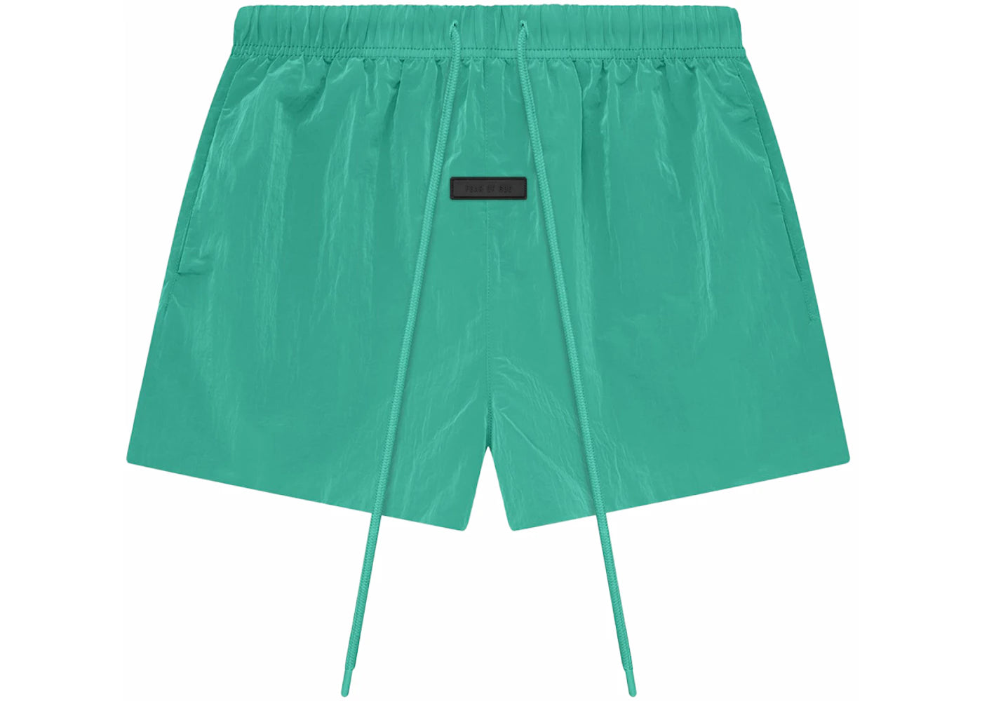 Fear of God Essentials Crinkle Nylon Running Short Mint Leaf