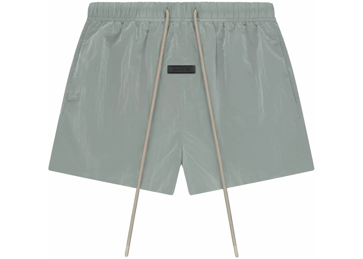 Fear of God Essentials Crinkle Nylon Running Short Seal