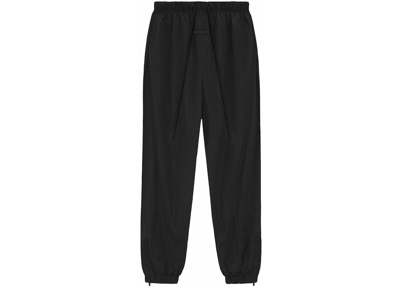 Fear of God Essentials Crinkle Nylon Trackpants Jet Black