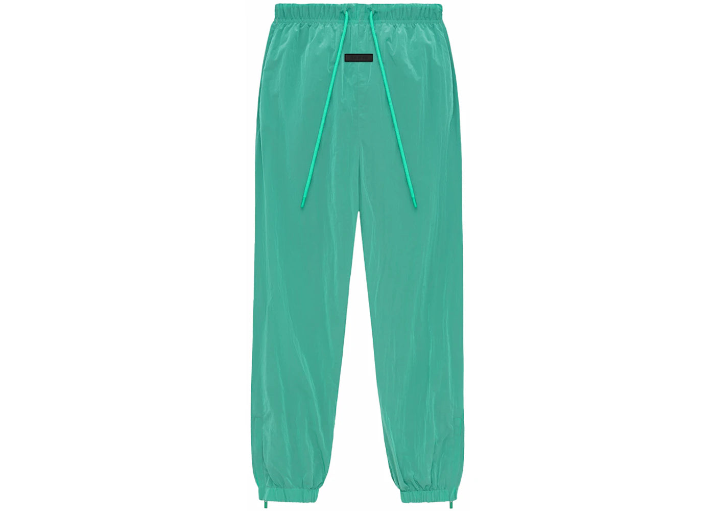 Fear of God Essentials Crinkle Nylon Trackpants Mint Leaf