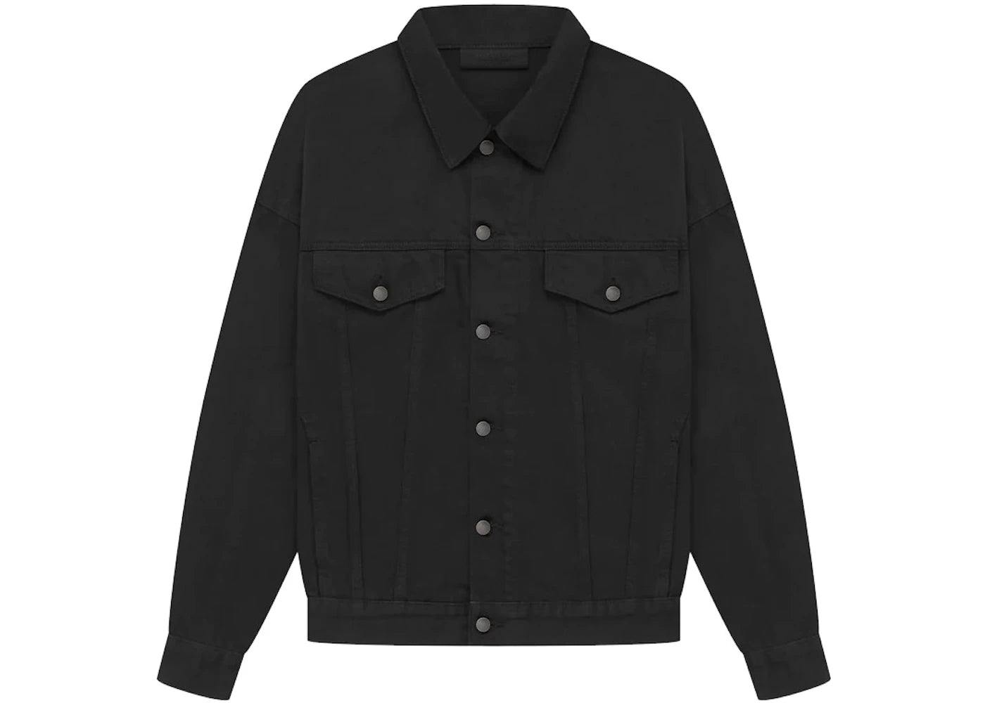 Fear of God Essentials Denim Jacket (SS23) Black